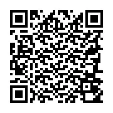 Código QR para número de telefone +19786050308