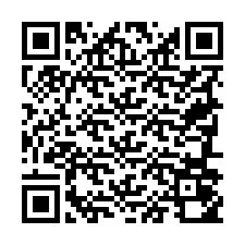 Código QR para número de telefone +19786050309