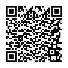 Codice QR per il numero di telefono +19786061075