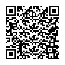 QR-koodi puhelinnumerolle +19786061079