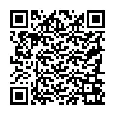 QR-код для номера телефона +19786061081