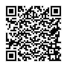 QR kód a telefonszámhoz +19786061087