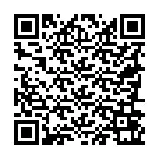 QR-Code für Telefonnummer +19786061088