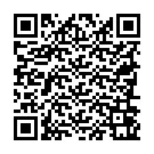 QR Code สำหรับหมายเลขโทรศัพท์ +19786061098