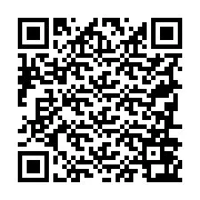 Kode QR untuk nomor Telepon +19786063970