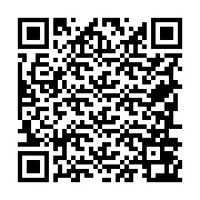 Kode QR untuk nomor Telepon +19786063973