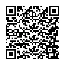 Código QR para número de teléfono +19786063975