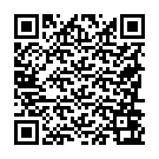 QR-код для номера телефона +19786063976