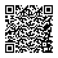 QR-код для номера телефона +19786063977