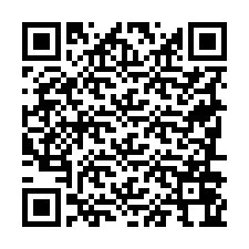 Código QR para número de telefone +19786064962