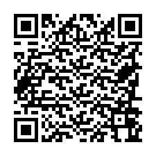 QR Code pour le numéro de téléphone +19786064967