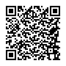 QR Code สำหรับหมายเลขโทรศัพท์ +19786064977