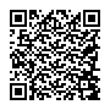 QR Code สำหรับหมายเลขโทรศัพท์ +19786087729