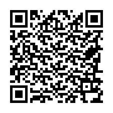 Codice QR per il numero di telefono +19786134467