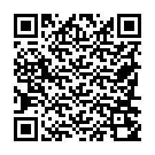 QR-koodi puhelinnumerolle +19786250397