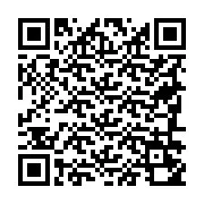 QR-koodi puhelinnumerolle +19786250402