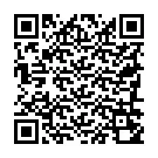 Código QR para número de teléfono +19786250404