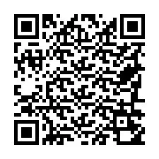 QR-koodi puhelinnumerolle +19786250407