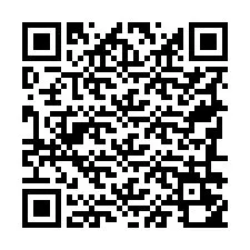 Kode QR untuk nomor Telepon +19786250410