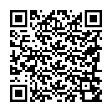 Codice QR per il numero di telefono +19786250412