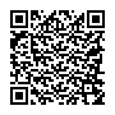 QR-koodi puhelinnumerolle +19786254678