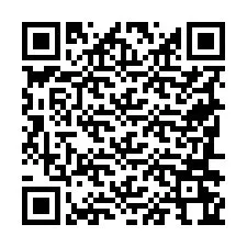 Kode QR untuk nomor Telepon +19786264356