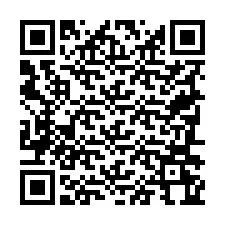 QR Code สำหรับหมายเลขโทรศัพท์ +19786264359