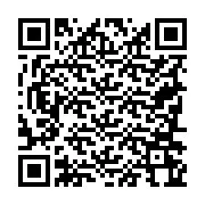 QR kód a telefonszámhoz +19786264365