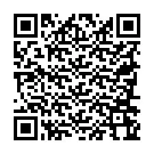 QR kód a telefonszámhoz +19786264368