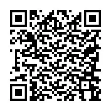 Código QR para número de teléfono +19786264369