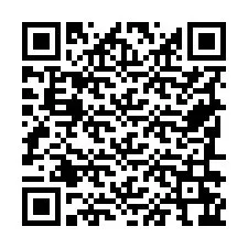 Kode QR untuk nomor Telepon +19786266047