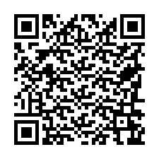 QR Code สำหรับหมายเลขโทรศัพท์ +19786266053