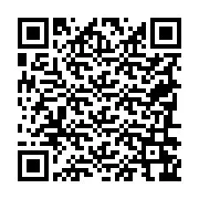 Codice QR per il numero di telefono +19786266059