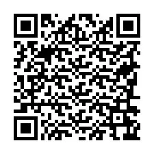 QR-Code für Telefonnummer +19786266062