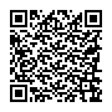 QR-code voor telefoonnummer +19786266064