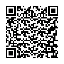 QR-Code für Telefonnummer +19786266065