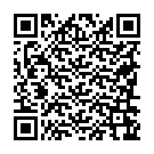 QR Code pour le numéro de téléphone +19786266072