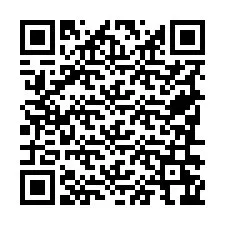 QR Code สำหรับหมายเลขโทรศัพท์ +19786266073