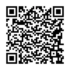 QR Code pour le numéro de téléphone +19786266075