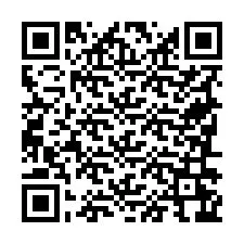 QR-koodi puhelinnumerolle +19786266076