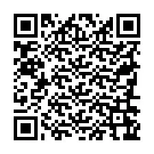 QR-код для номера телефона +19786266080