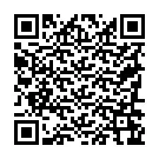 Codice QR per il numero di telefono +19786266141