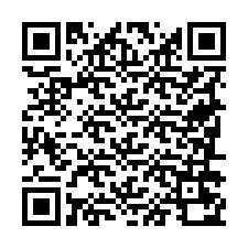 QR Code pour le numéro de téléphone +19786270876