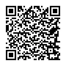 QR-код для номера телефона +19786271607