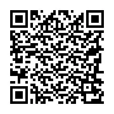 Kode QR untuk nomor Telepon +19786272250