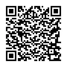 QR Code สำหรับหมายเลขโทรศัพท์ +19786272301