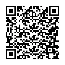 Código QR para número de teléfono +19786274175