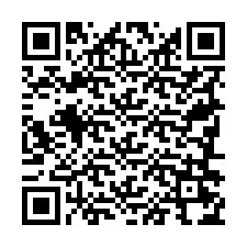 Codice QR per il numero di telefono +19786274220