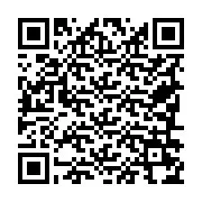 Codice QR per il numero di telefono +19786274433