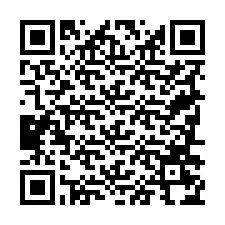 Código QR para número de telefone +19786274761